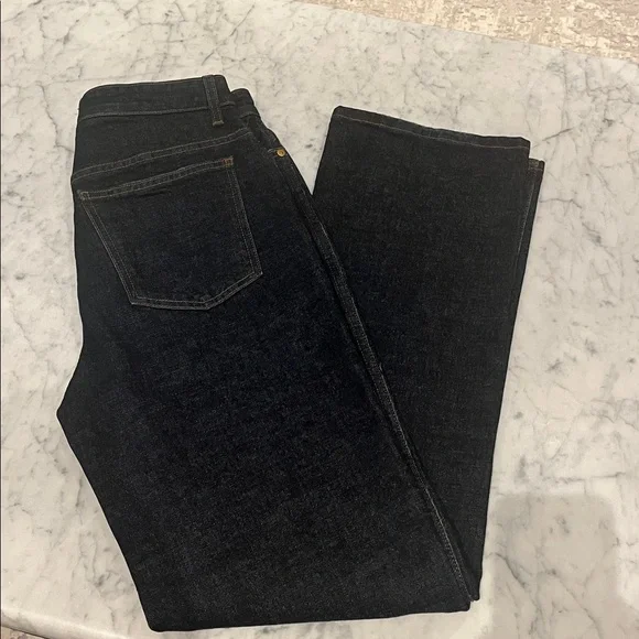 Khaite Iconic Danielle Dark Blue Women's Jeans - Picture 6 of 13